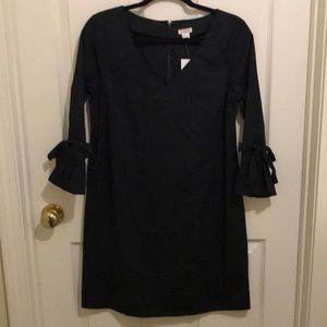Black J Crew dress